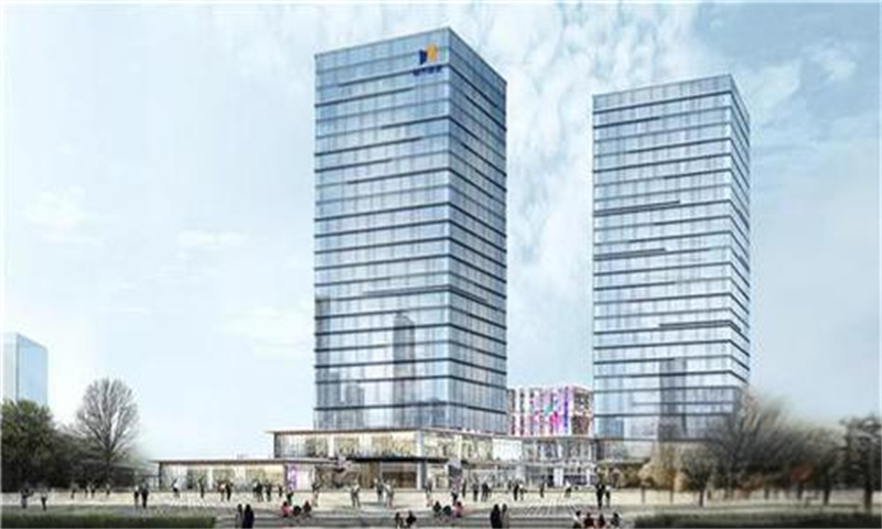 苏州市姑苏区现代服务大厦——城市商务的新地标