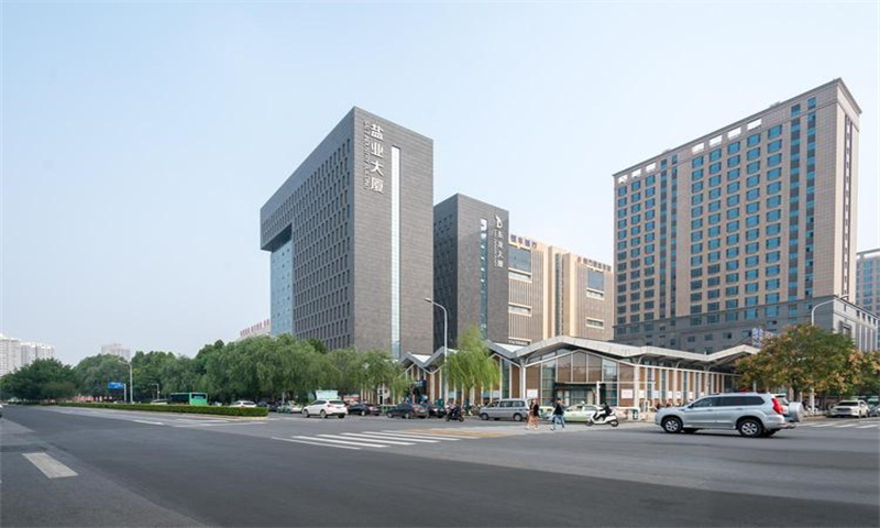 苏州市姑苏区盐业大厦：优质办公空间，优越地理位置，完善的配套设施