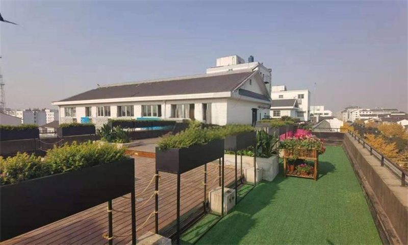 位于苏州市姑苏区的初心社雨诚梦想社区