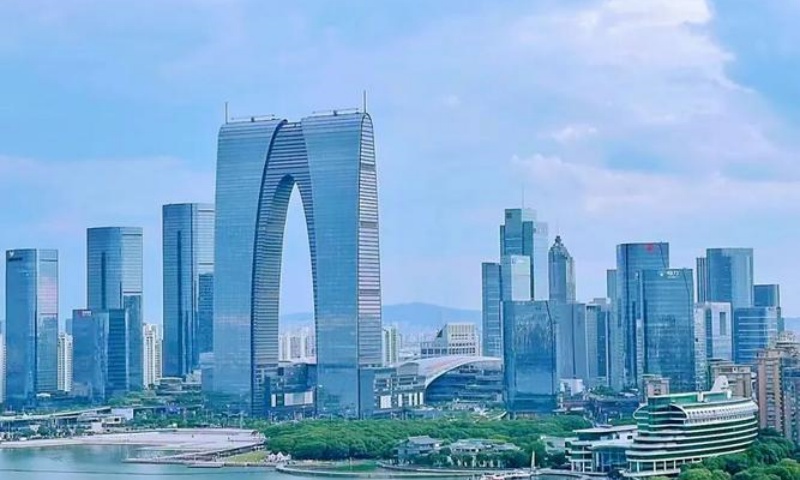 苏州市工业园区世纪金融大厦：引领商务新潮流