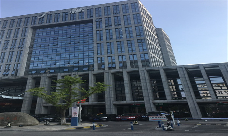 位于苏州市工业园区核心地带的广融大厦