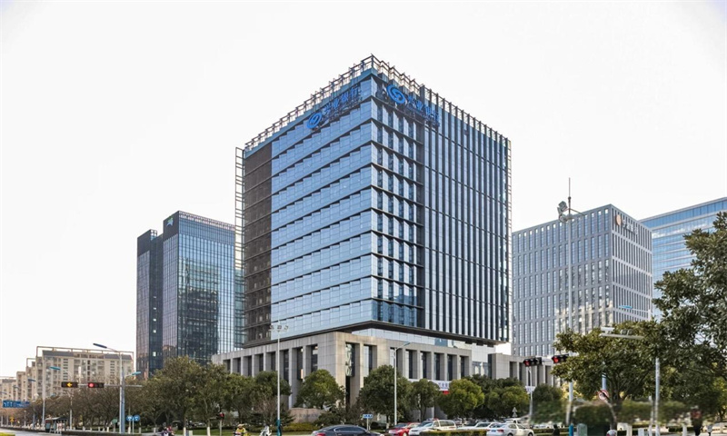 苏州市工业园区兴业金融大厦——现代商务的典范