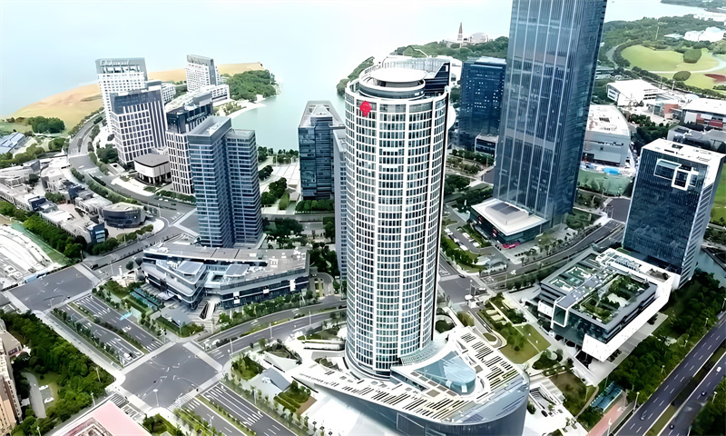 苏州市工业园区苏州新闻大厦——引领园区产业发展新格局