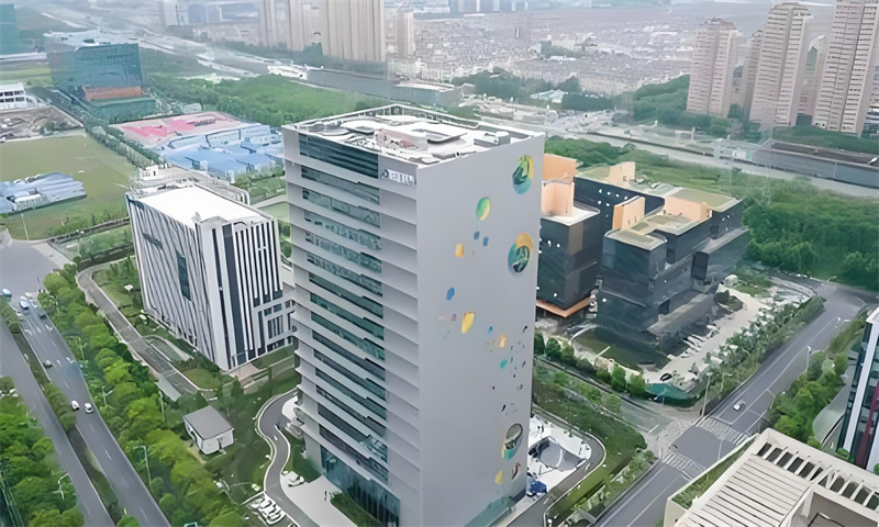 位于苏州市工业园区的友谊时光大厦
