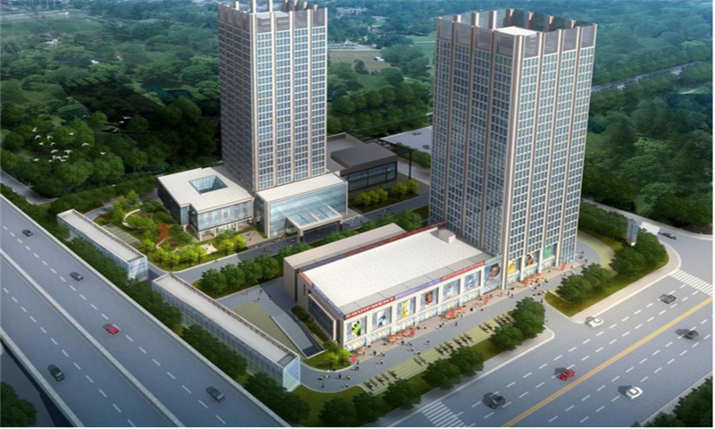 苏州市吴中区汇润国际商务广场——开启商务新境界