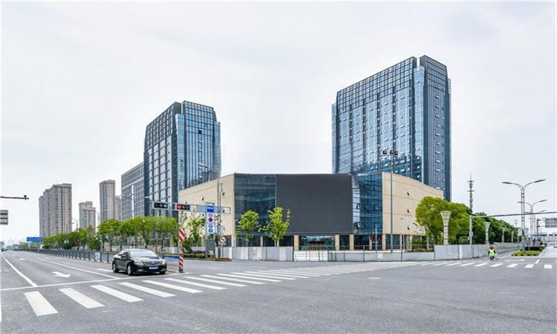 蓝文化创意大厦