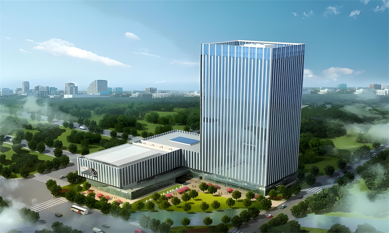 吴江商会大厦：吴江区的商务新地标