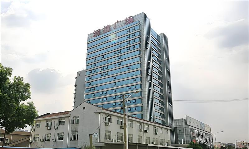 苏州市高新区润捷广场：融城智核，创响未来