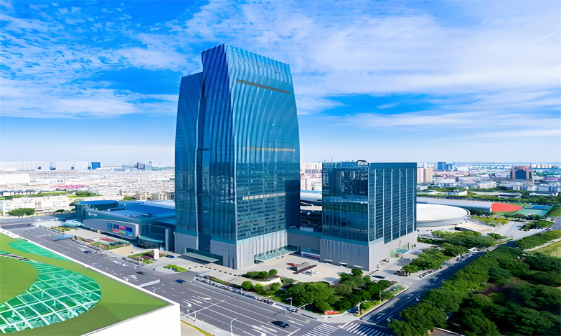 苏州市江苏吴中大厦——商业发展的新引擎  