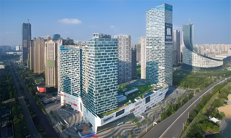 苏州市高新区新地中心——引领金融创新新潮流