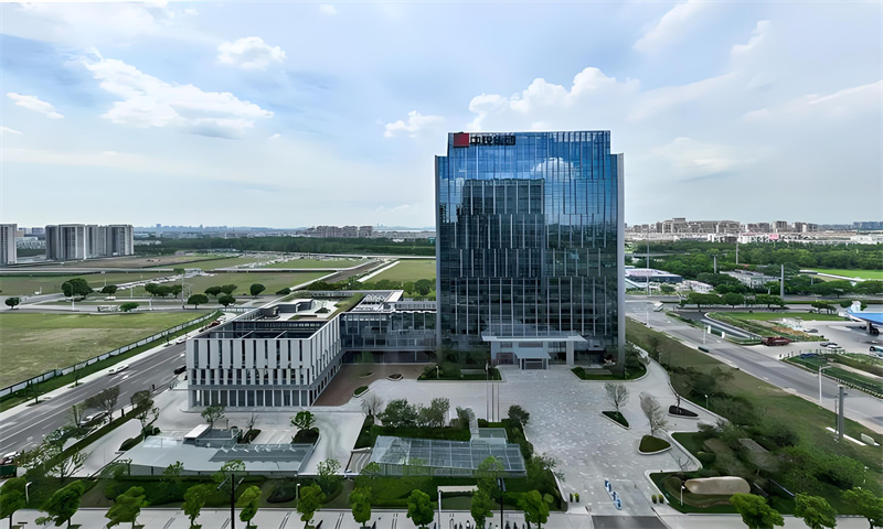 苏州市工业园区中锐具美大厦——商务办公的新选择