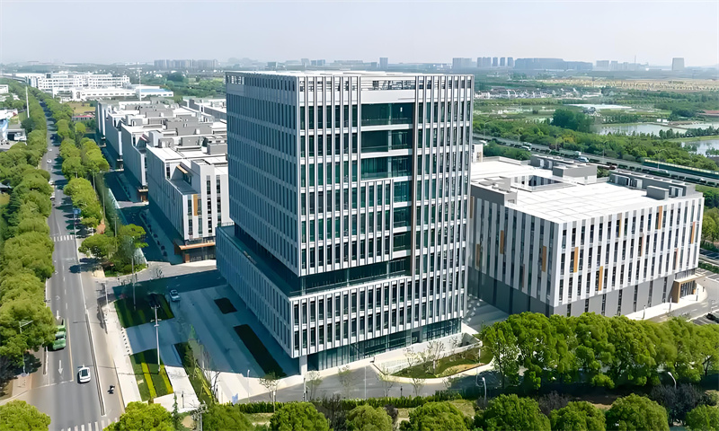 苏州市工业园区中新生态科技大厦——商务办公的新选择